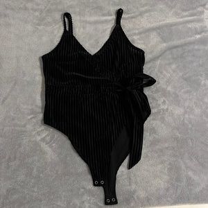 Sexy Black Bodysuit